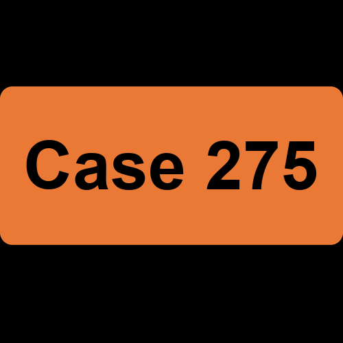 Case 275
